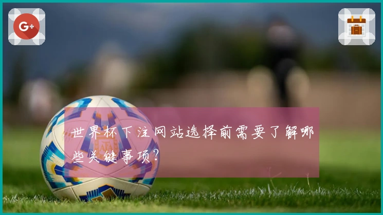 世界杯下注网站选择前需要了解哪些关键事项？