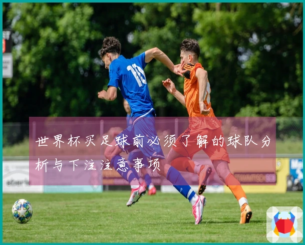 世界杯买足球前必须了解的球队分析与下注注意事项